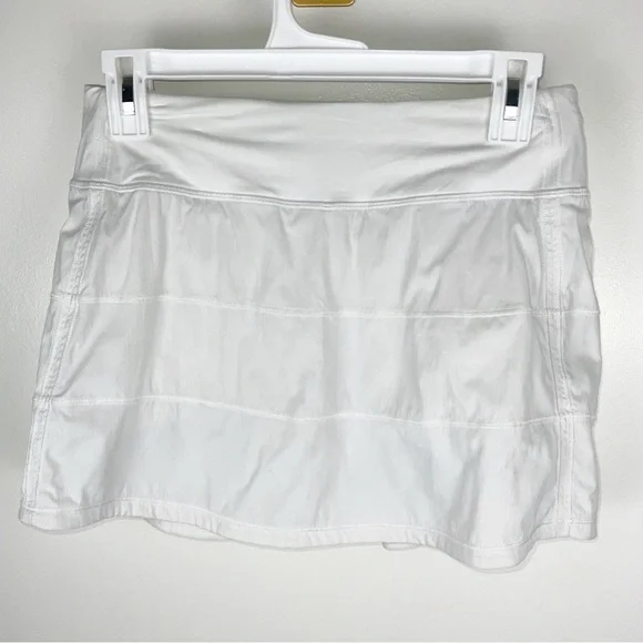 Lululemon Eggshell Course Run Skirt | Size Unknown S (Waist size in description) - Picture 4 of 7
